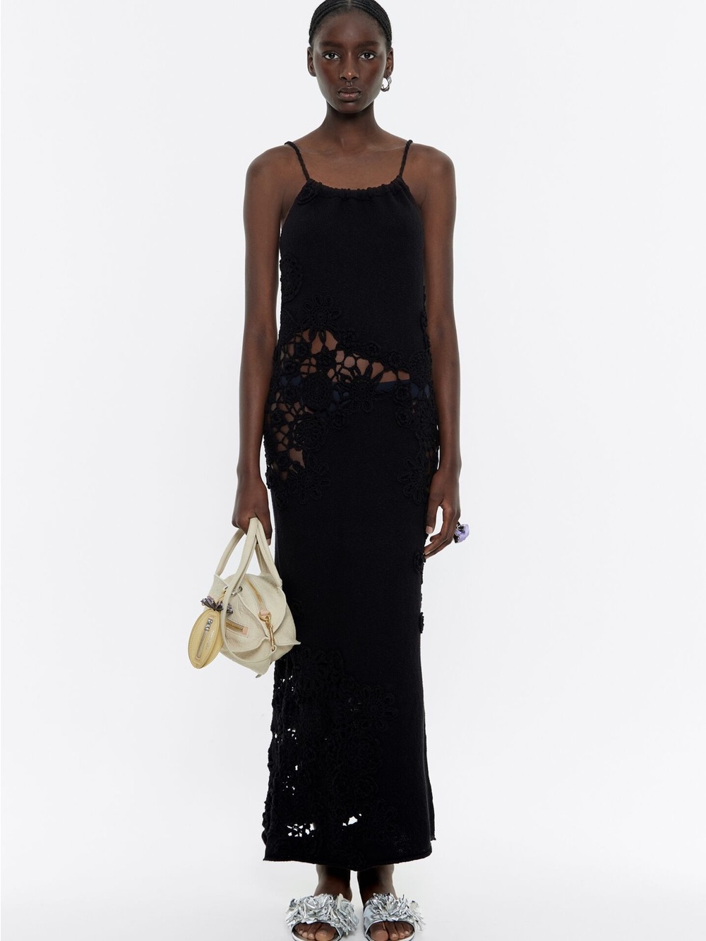 Bimba y Lola Crochet Dress